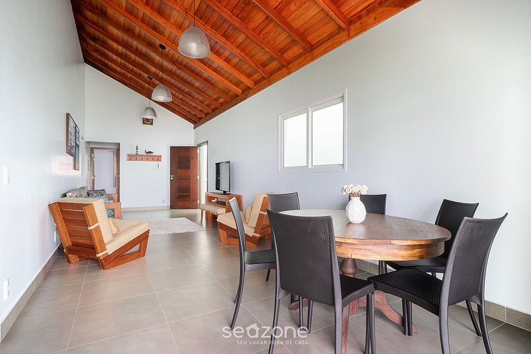 Casa frente a la playa Porto Belo/SC AAF378