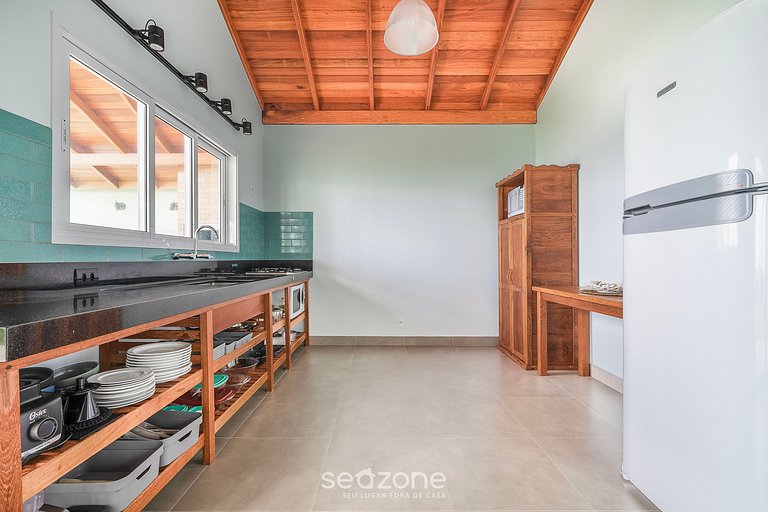 Casa frente a la playa Porto Belo/SC AAF378