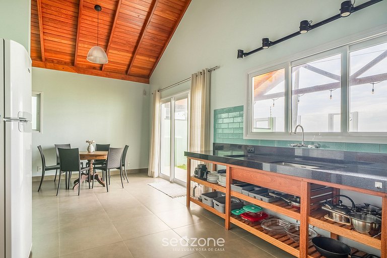 Casa frente a la playa Porto Belo/SC AAF378