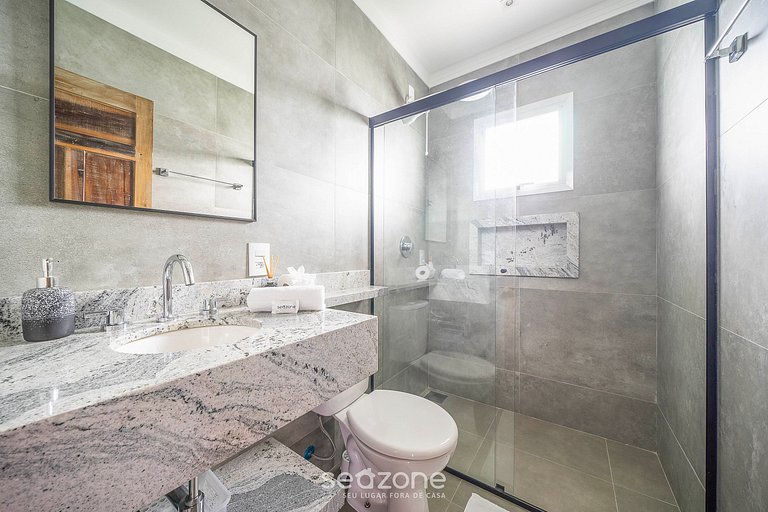 Casa frente a la playa Porto Belo/SC AAF378