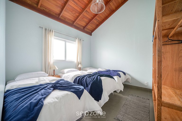 Casa frente a la playa Porto Belo/SC AAF378