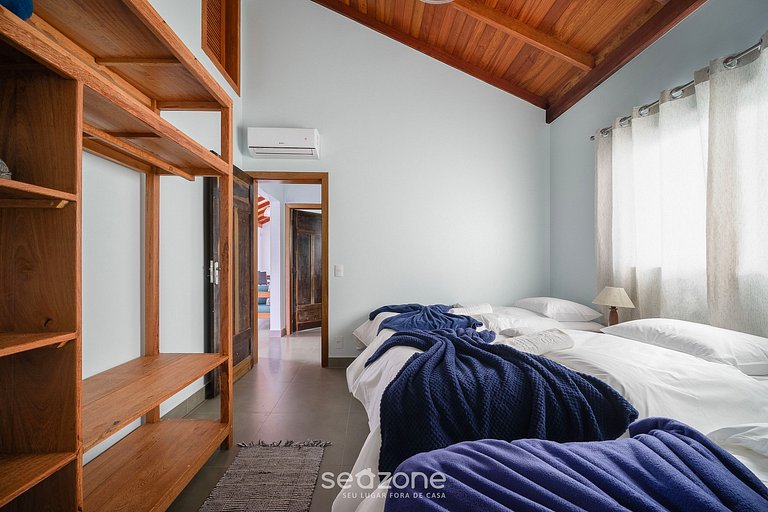 Casa frente a la playa Porto Belo/SC AAF378