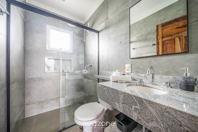 Casa frente a la playa Porto Belo/SC AAF378