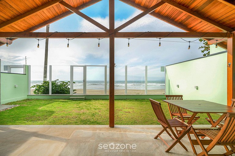 Casa frente a la playa Porto Belo/SC AAF378