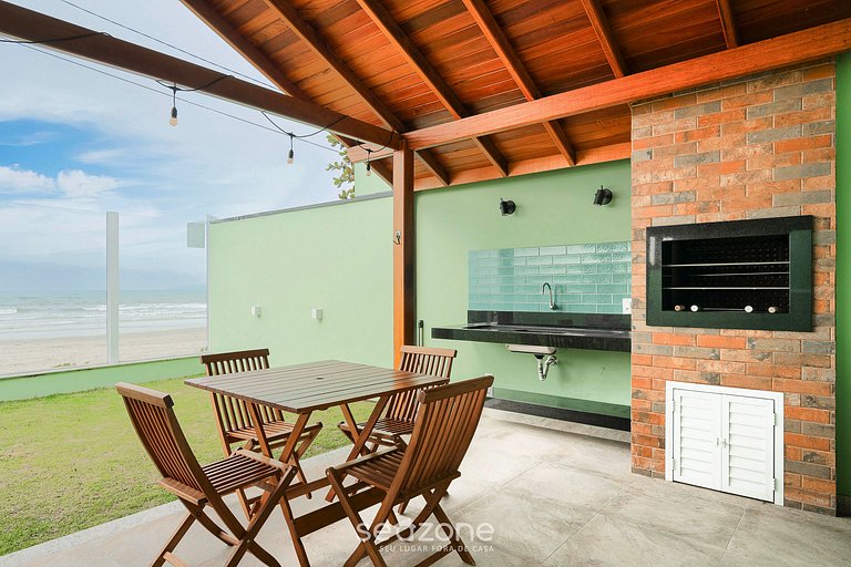 Casa frente a la playa Porto Belo/SC AAF378