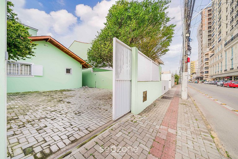 Casa frente a la playa Porto Belo/SC AAF378