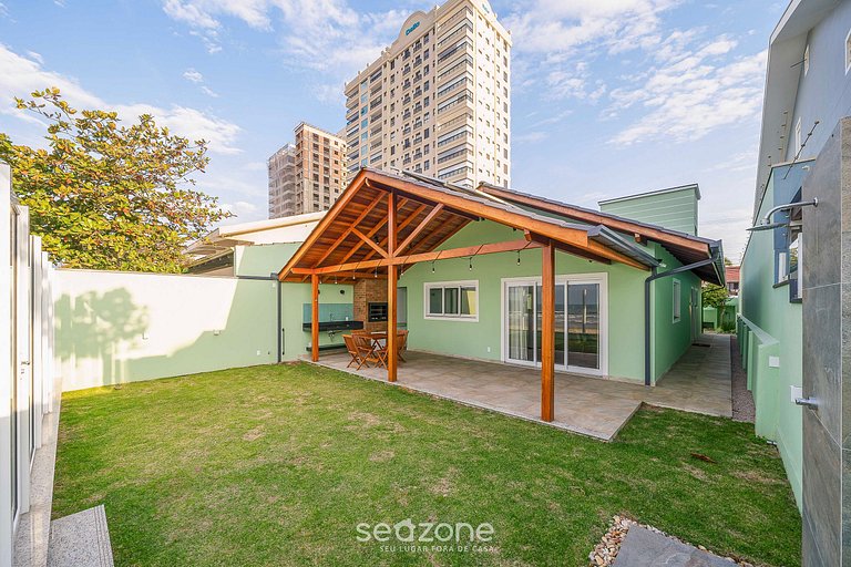 Casa frente a la playa Porto Belo/SC AAF378