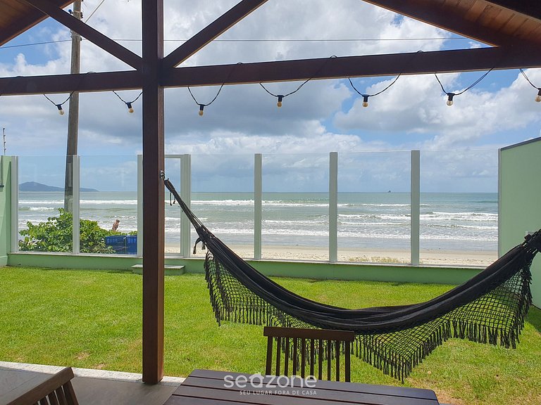 Casa frente a la playa Porto Belo/SC AAF378