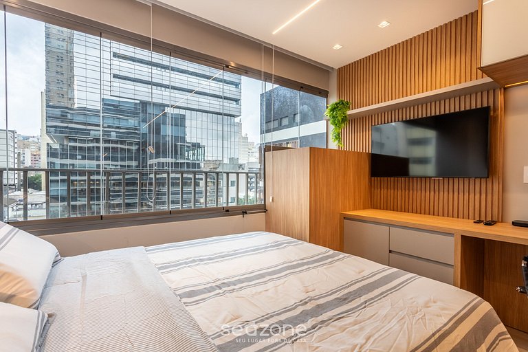 Estudio Moderno en Jardins - SP OAG0820