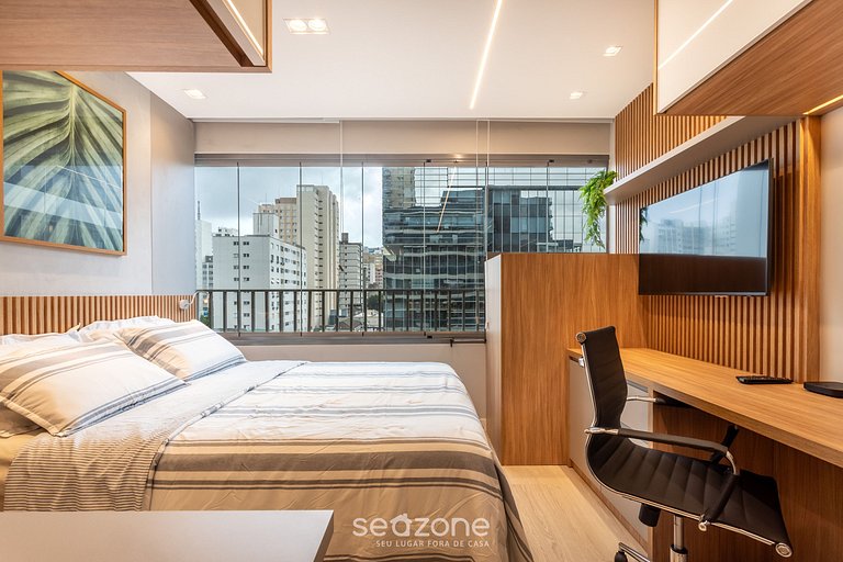 Estudio Moderno en Jardins - SP OAG0820