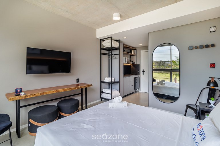 Studio novo de luxo vista mar SPJ0102