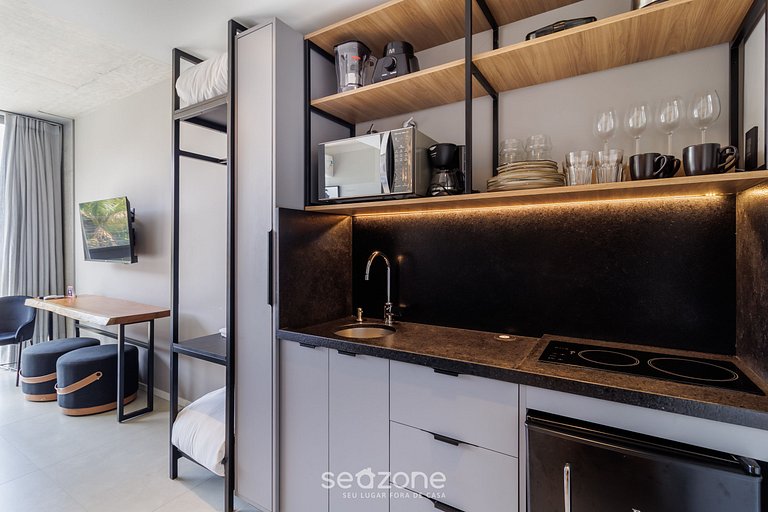 Nuevo estudio de lujo vista al mar SPJ0102