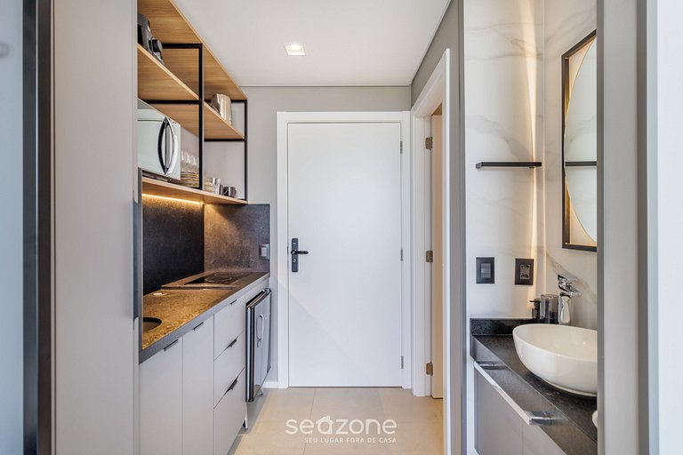 Nuevo estudio de lujo vista al mar SPJ0102