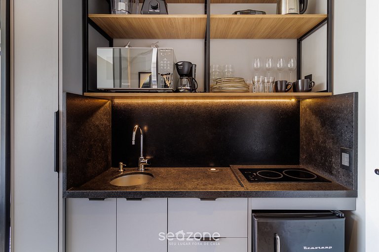 Studio novo de luxo vista mar SPJ0102