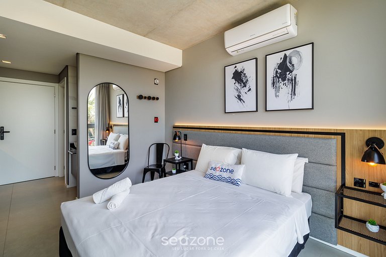 Nuevo estudio de lujo vista al mar SPJ0102