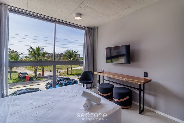 Studio novo de luxo vista mar SPJ0102