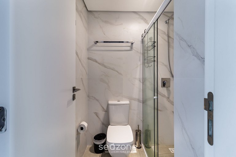 Studio novo de luxo vista mar SPJ0102