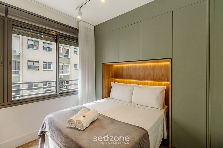 Hermoso estudio moderno en Porto Alegre JRE417