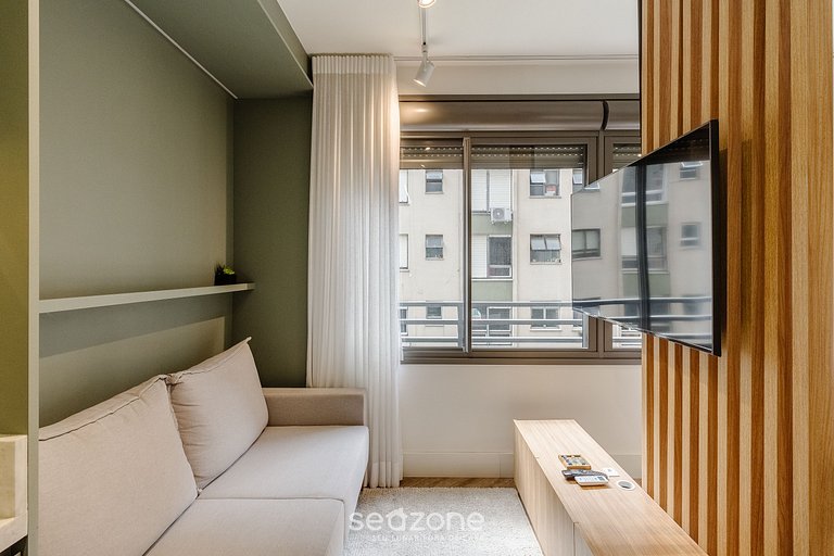 Hermoso estudio moderno en Porto Alegre JRE417