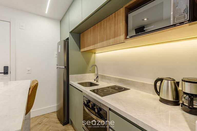 Hermoso estudio moderno en Porto Alegre JRE417
