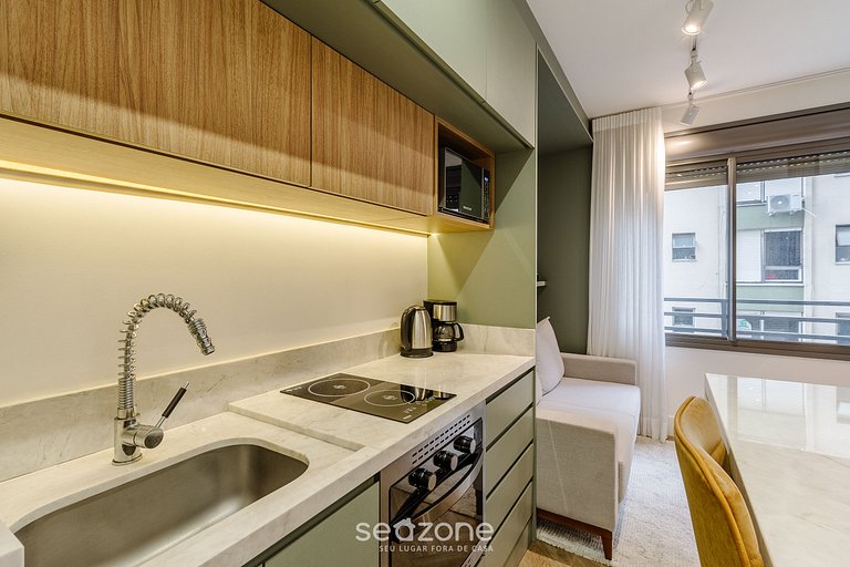 Hermoso estudio moderno en Porto Alegre JRE417