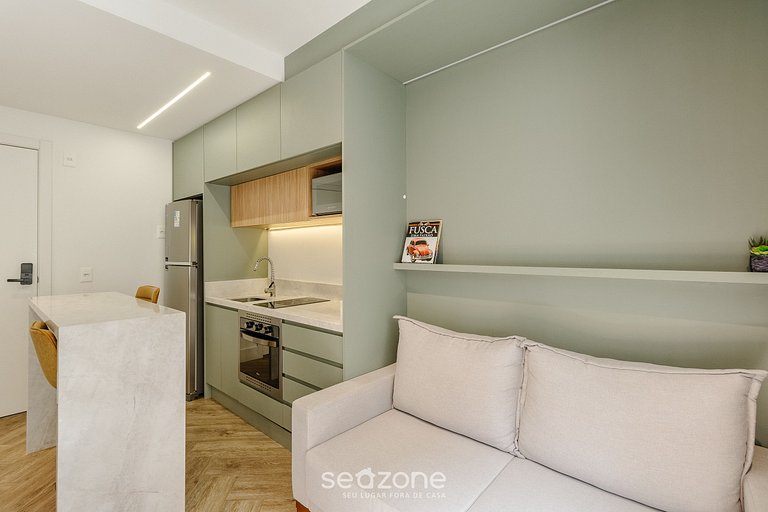 Hermoso estudio moderno en Porto Alegre JRE417