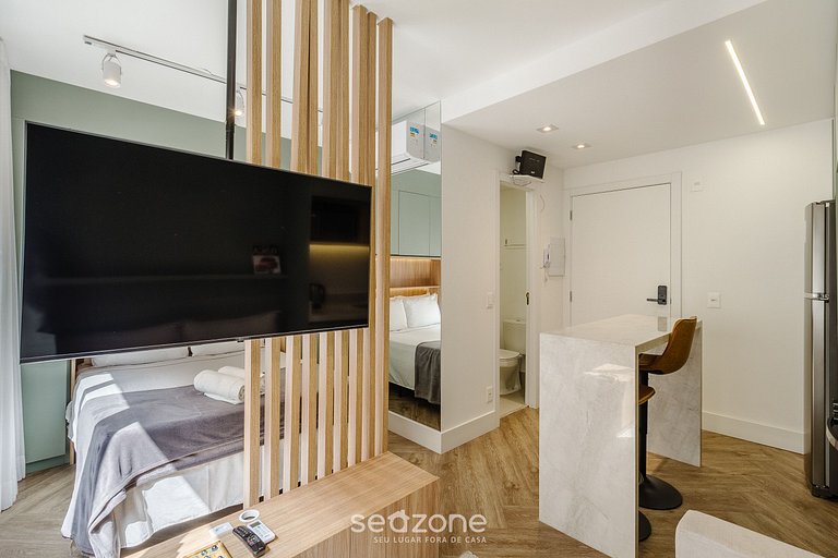 Hermoso estudio moderno en Porto Alegre JRE417