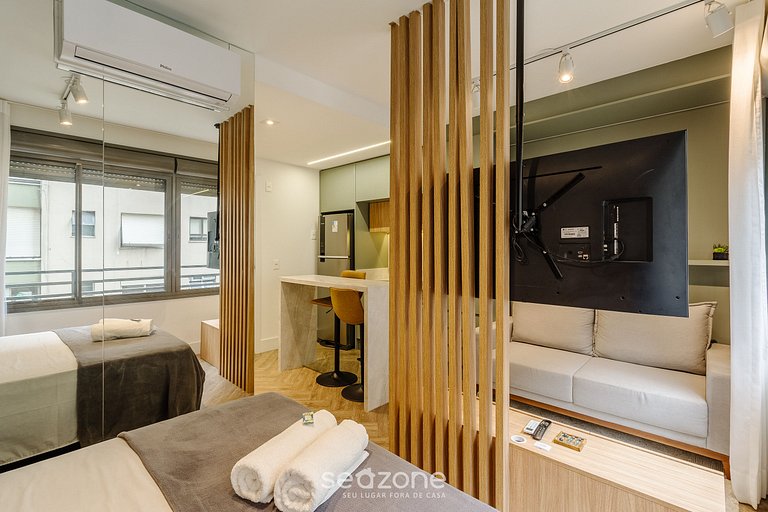 Hermoso estudio moderno en Porto Alegre JRE417