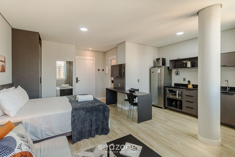 Studio equipado en Centro Histórico PoA-RS CTC1103