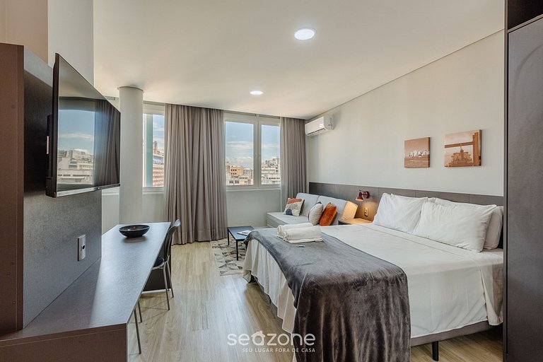 Studio equipado en Centro Histórico PoA-RS CTC1103