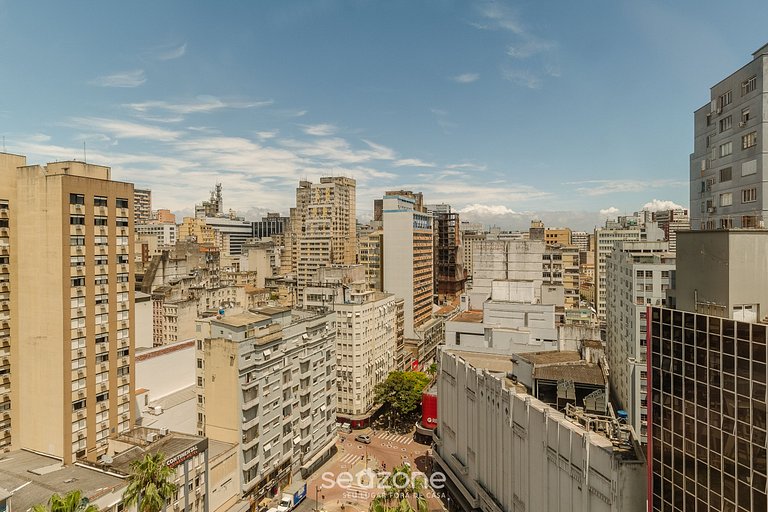 Studio equipado no Centro Histórico PoA-RS CTC1103