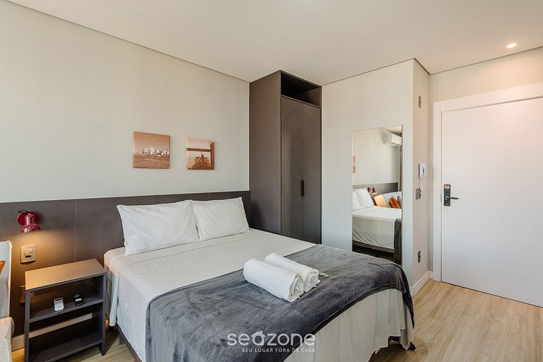 Studio equipado en Centro Histórico PoA-RS CTC1103