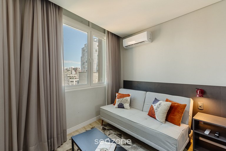 Studio equipado en Centro Histórico PoA-RS CTC1103