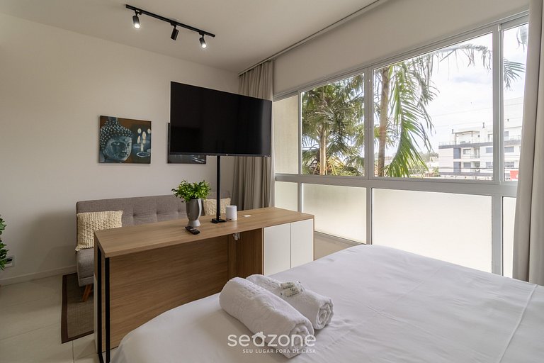 Conforto Maravilhoso 350m da praia CDN101