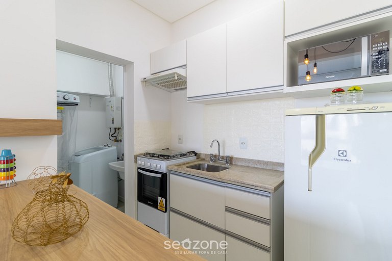 Conforto Maravilhoso 350m da praia CDN101