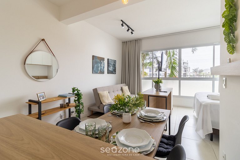 Studio Maravilhoso 350m da praia CDN101