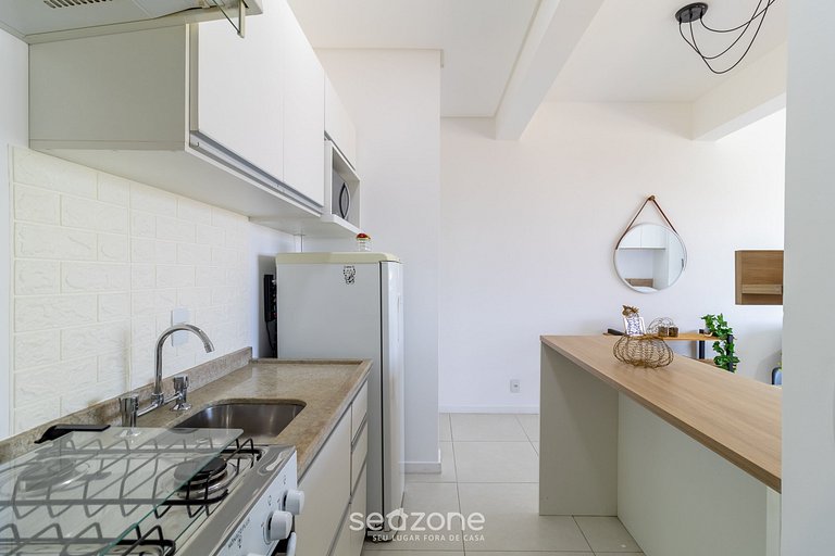 Studio Maravilhoso 350m da praia CDN101