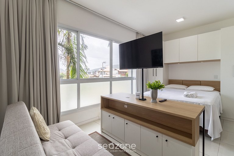 Conforto Maravilhoso 350m da praia CDN101