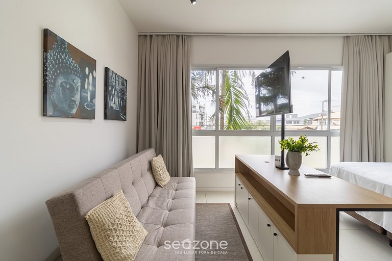 Conforto Maravilhoso 350m da praia CDN101