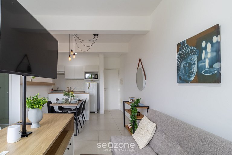 Studio Maravilhoso 350m da praia CDN101