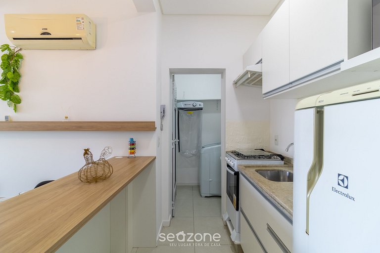 Studio Maravilhoso 350m da praia CDN101