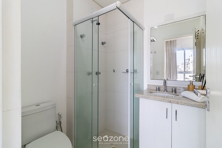 Conforto Maravilhoso 350m da praia CDN101