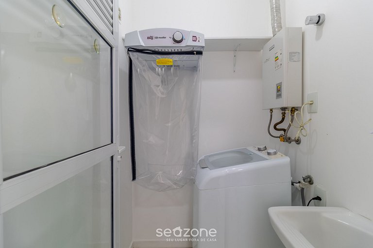 Conforto Maravilhoso 350m da praia CDN101