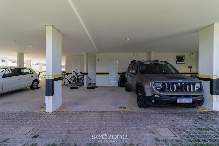 Conforto Maravilhoso 350m da praia CDN101