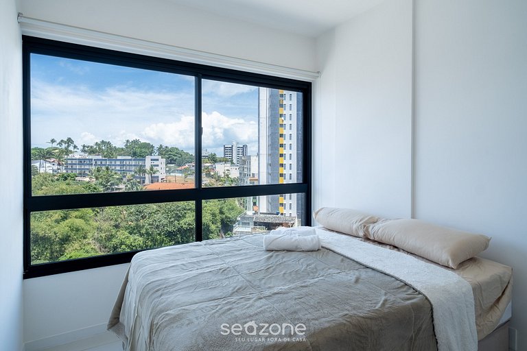 Apartamento c/ piscina en Barra - Salvador BLB1004