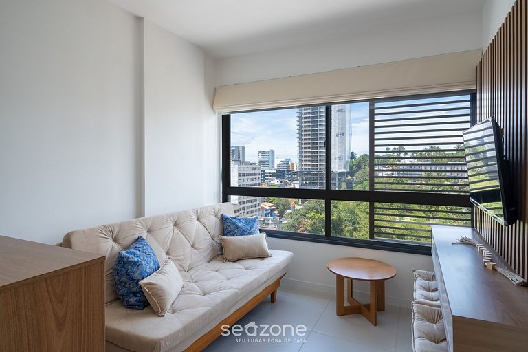 Apartamento elegante na Barra - Salvador BLB1004