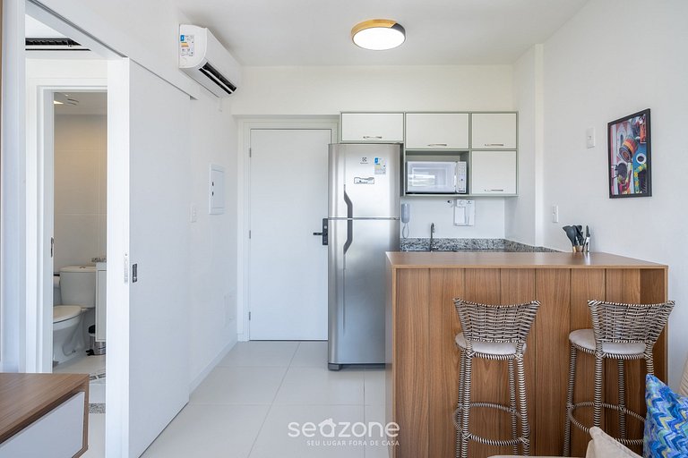 Apartamento c/ Piscina na Barra - Salvador BLB1004