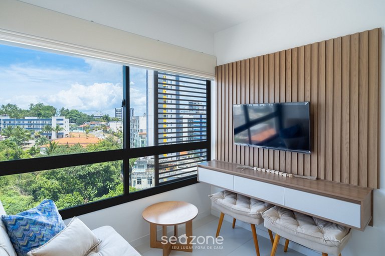 Apartamento c/ Piscina na Barra - Salvador BLB1004