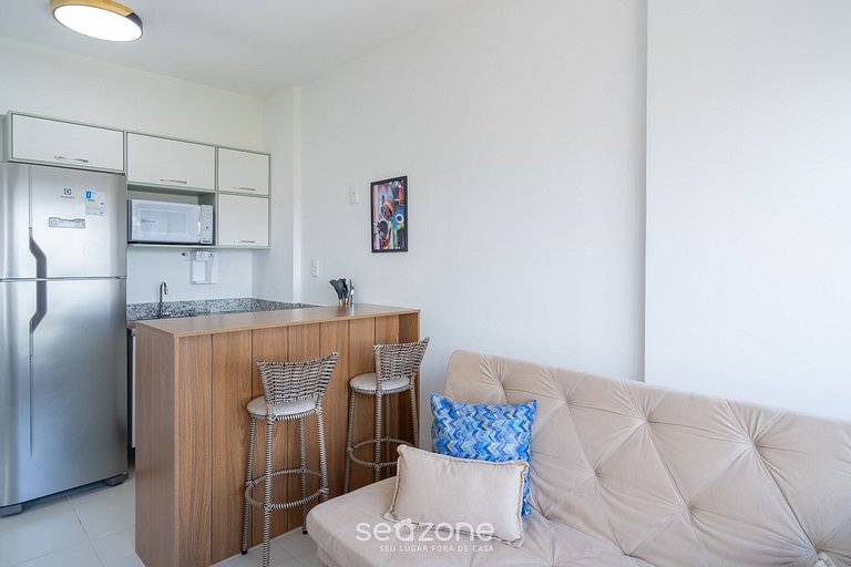 Apartamento c/ Piscina na Barra - Salvador BLB1004