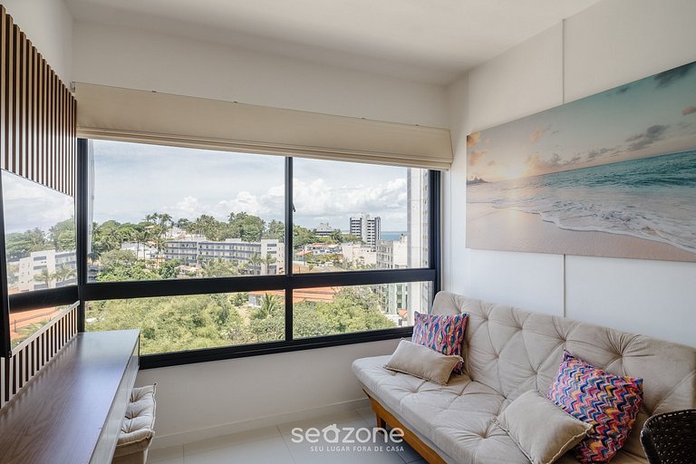 Apto c/vista a 400 m de la Playa de Barra BLB1206